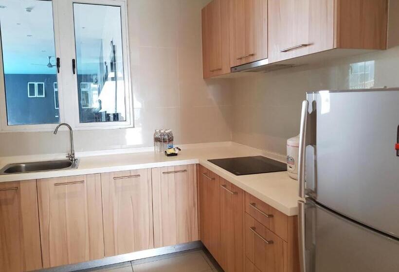 3 베드룸 이그제큐티브 아파트, Ksl Hotel & Resort