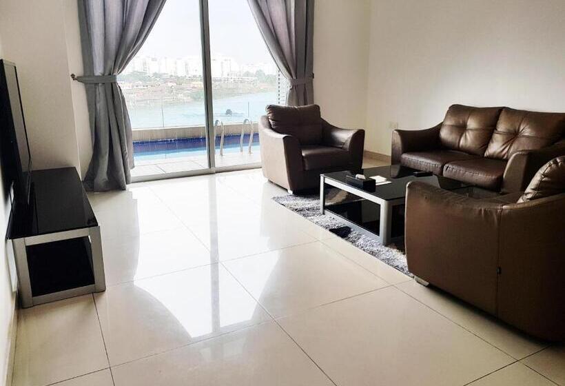 3 베드룸 이그제큐티브 아파트, Ksl Hotel & Resort