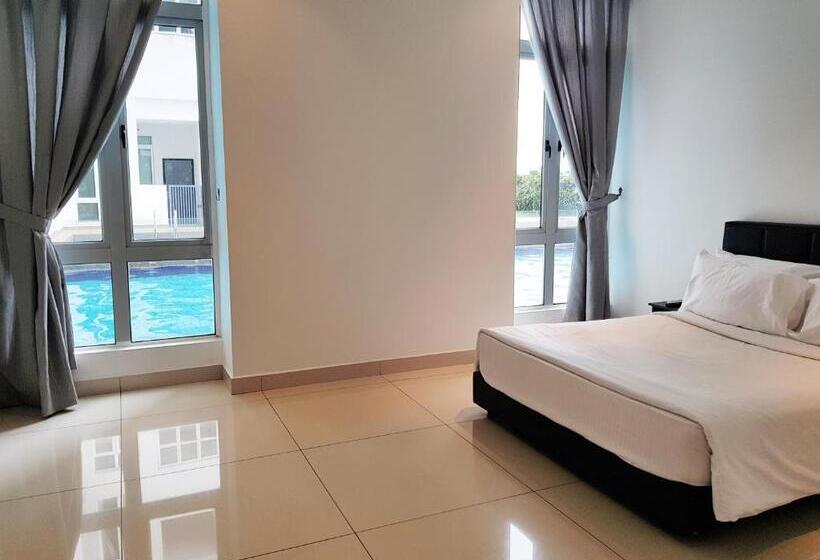 3 베드룸 이그제큐티브 아파트, Ksl Hotel & Resort