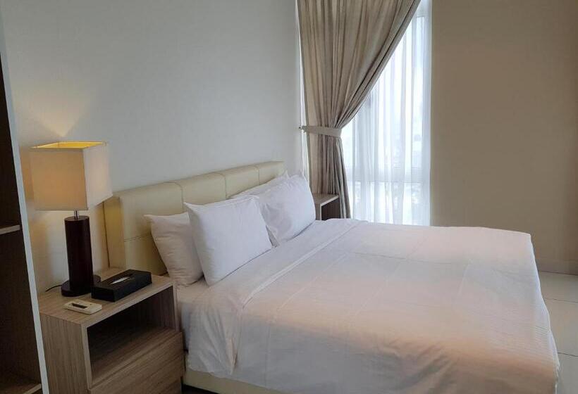 침실 1개 복층 룸, Ksl Hotel & Resort