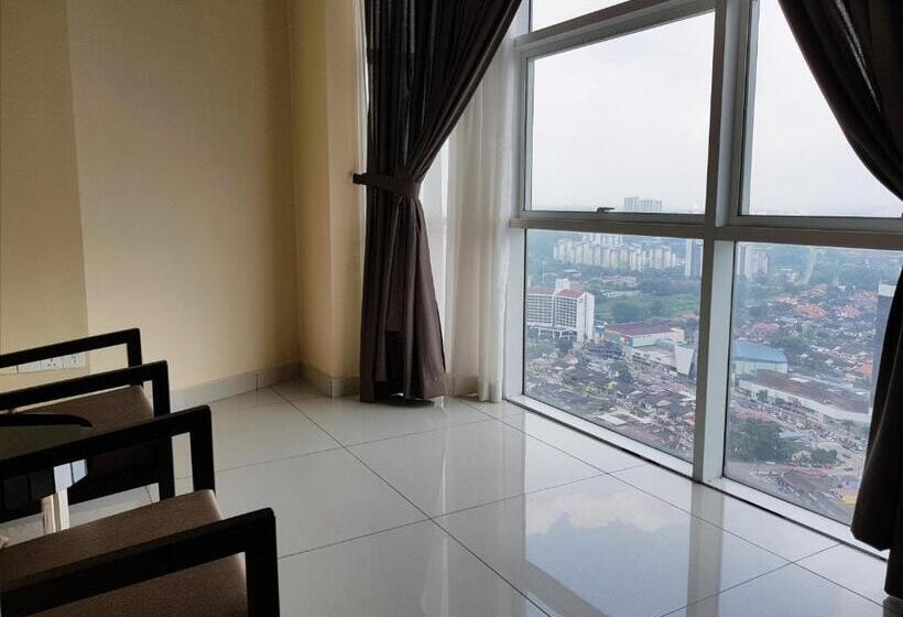 침실 1개 복층 룸, Ksl Hotel & Resort