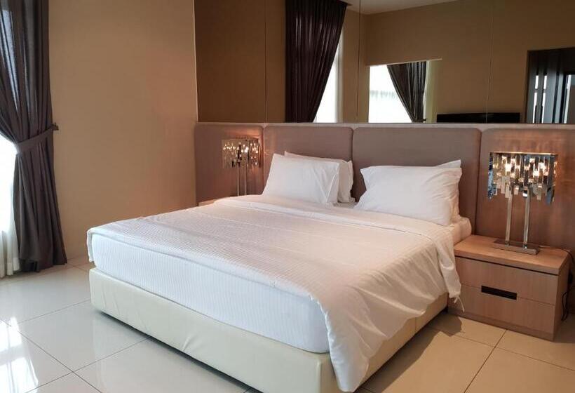 침실 1개 복층 룸, Ksl Hotel & Resort