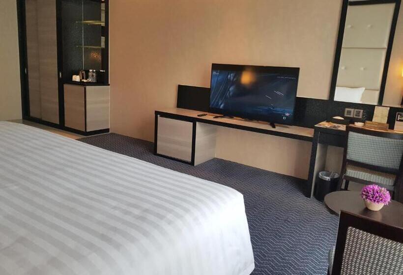 스탠다드 룸 킹사이즈 침대, Ksl Hotel & Resort
