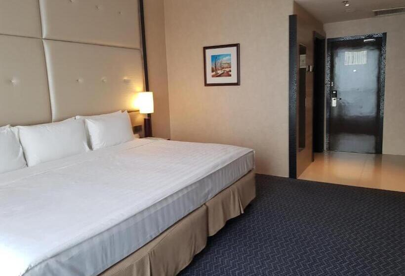 스탠다드 룸 킹사이즈 침대, Ksl Hotel & Resort