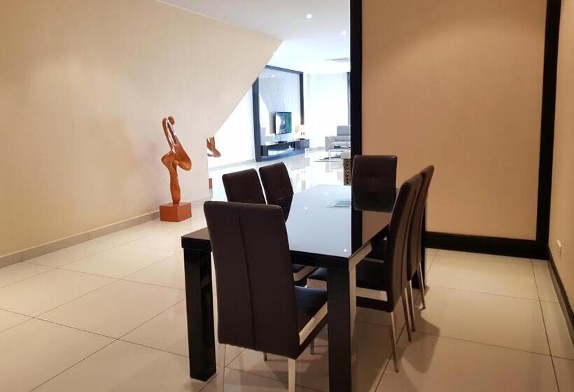 1침실 펜트하우스 아파트, Ksl Hotel & Resort