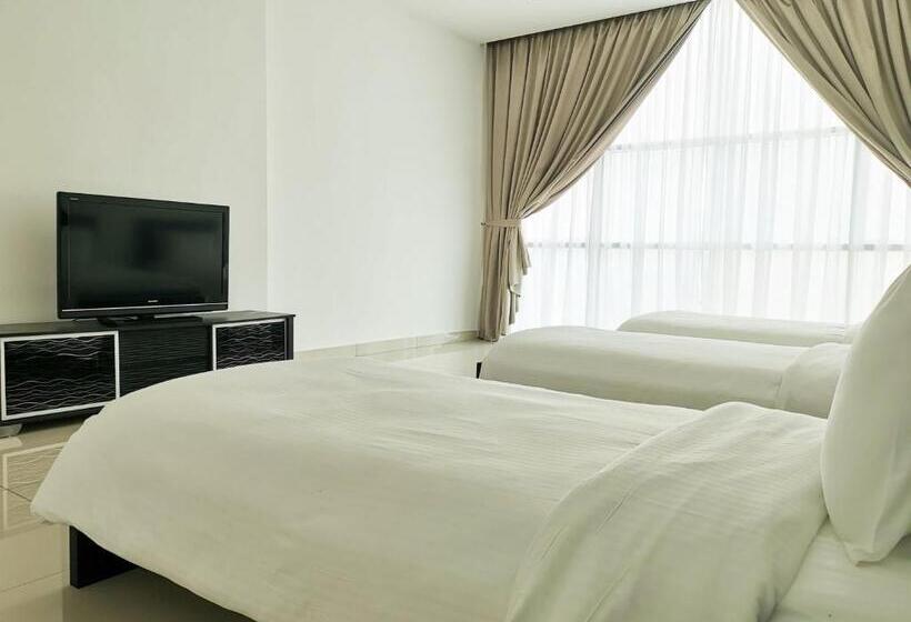 침실 1개 복층 룸, Ksl Hotel & Resort