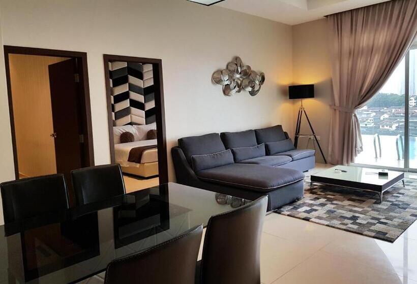 2침실 프리미엄 아파트, Ksl Hotel & Resort