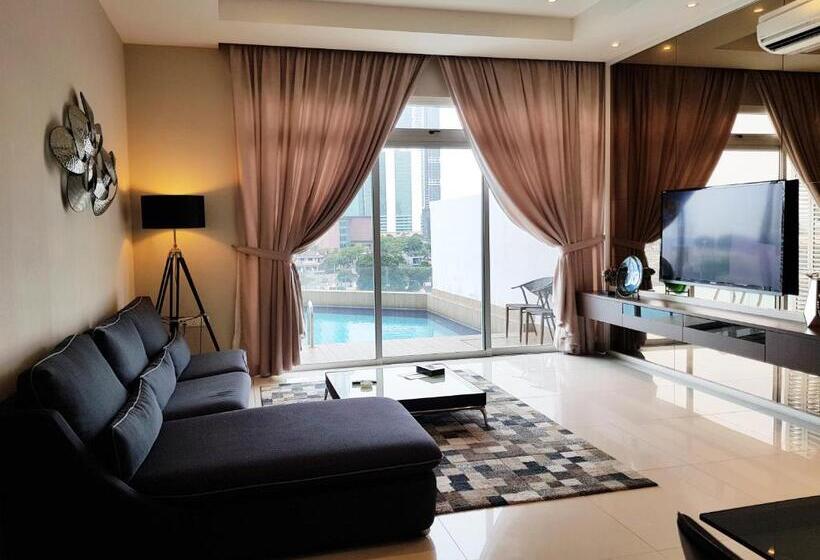 2침실 프리미엄 아파트, Ksl Hotel & Resort