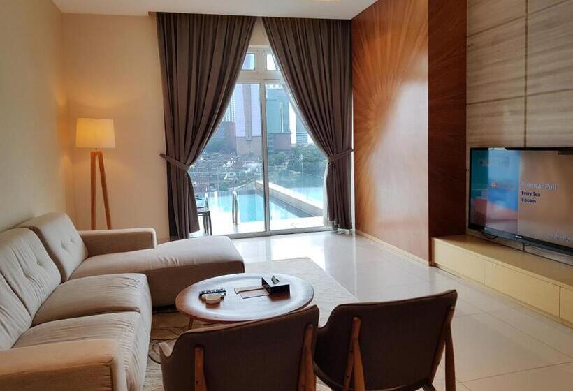 3침실 프리미엄 아파트, Ksl Hotel & Resort