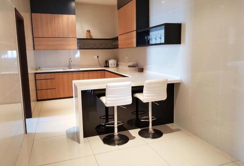 1침실 펜트하우스 아파트, Ksl Hotel & Resort