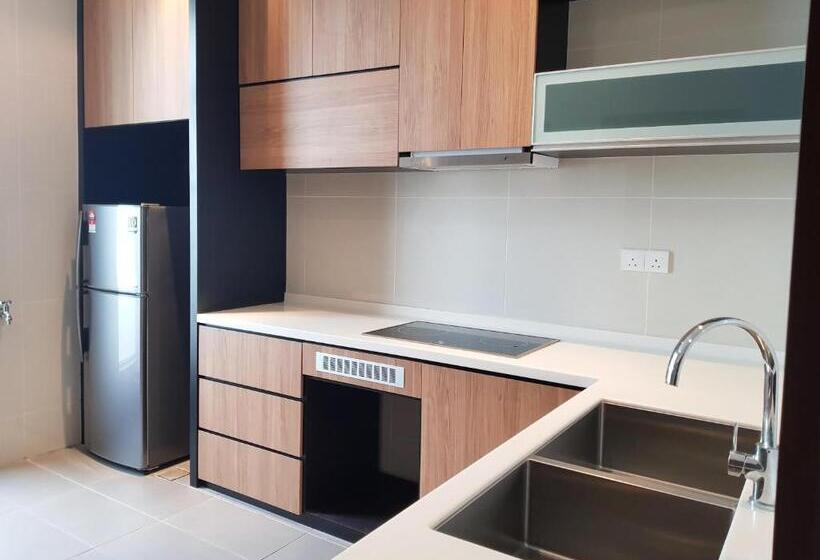 1침실 펜트하우스 아파트, Ksl Hotel & Resort