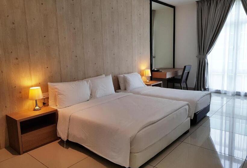 1침실 펜트하우스 아파트, Ksl Hotel & Resort