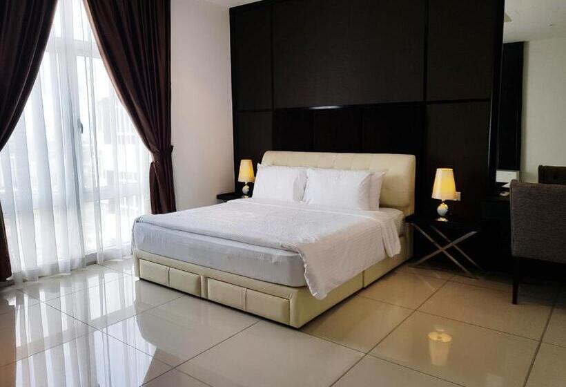 1침실 펜트하우스 아파트, Ksl Hotel & Resort