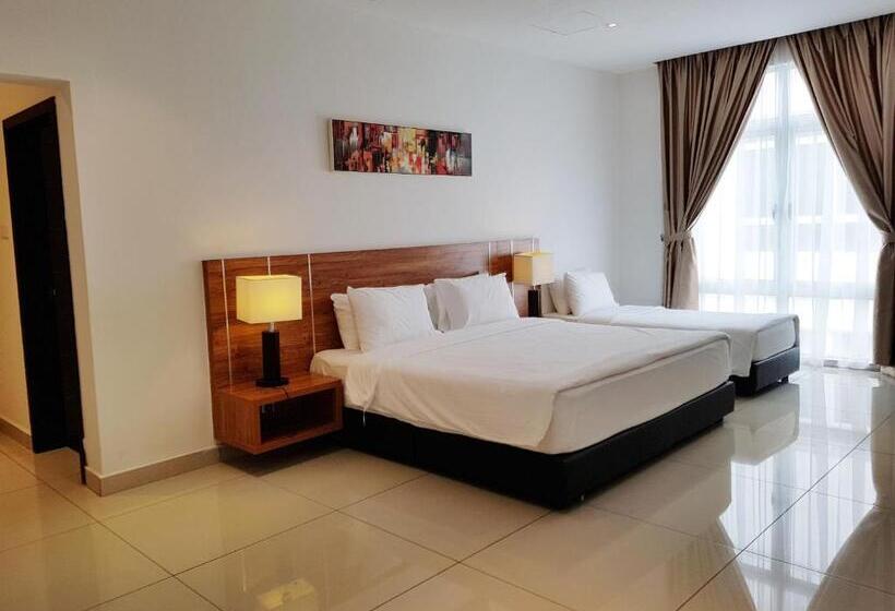 1침실 펜트하우스 아파트, Ksl Hotel & Resort