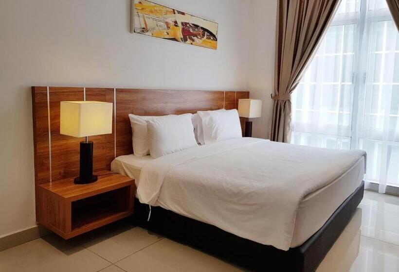 1침실 펜트하우스 아파트, Ksl Hotel & Resort