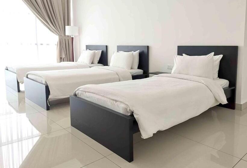 침실 1개 복층 룸, Ksl Hotel & Resort