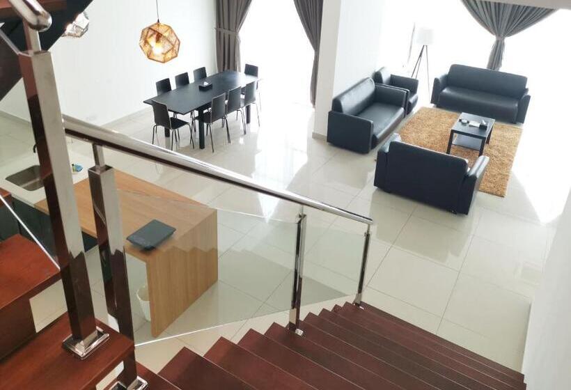 침실 1개 복층 룸, Ksl Hotel & Resort