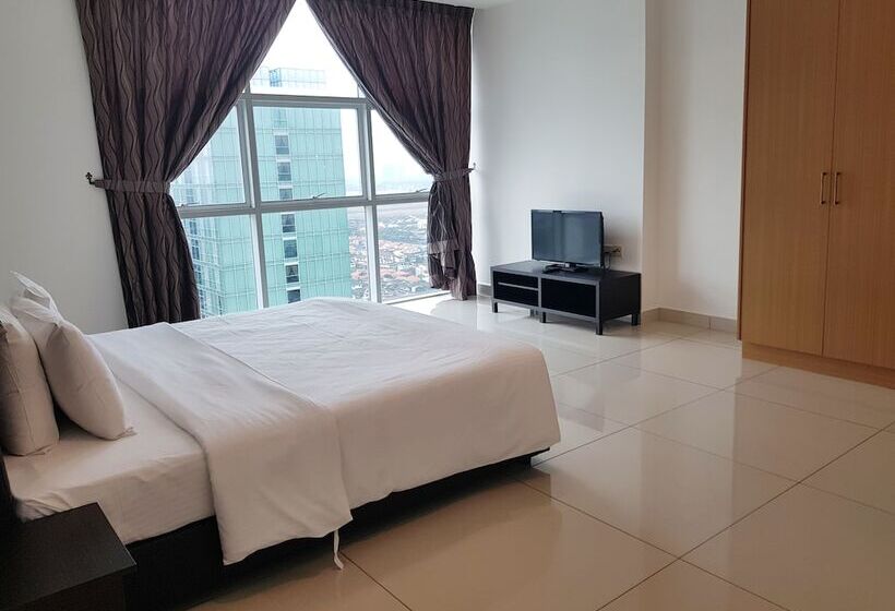 침실 4개 아파트, Ksl Hotel & Resort