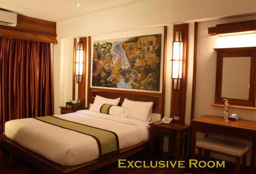 스탠다드 룸 킹사이즈 침대, Chanthapanya