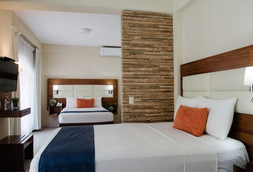 اتاق سوپریور سه تخته, San Miguel, En El Centro Desayuno Gratis