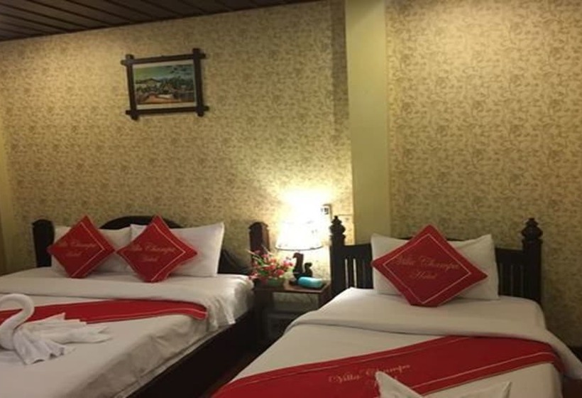 חדר סטנדרט לשלושה עם מרפסת, Villa Champa