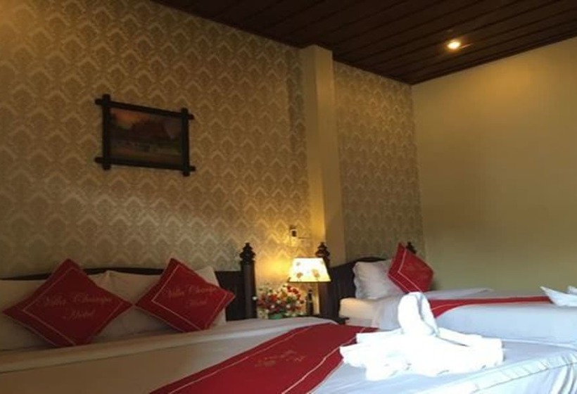 חדר סטנדרט לשלושה עם מרפסת, Villa Champa