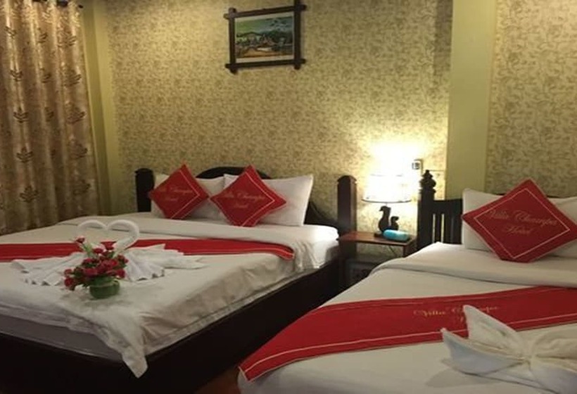 חדר סטנדרט לשלושה עם מרפסת, Villa Champa