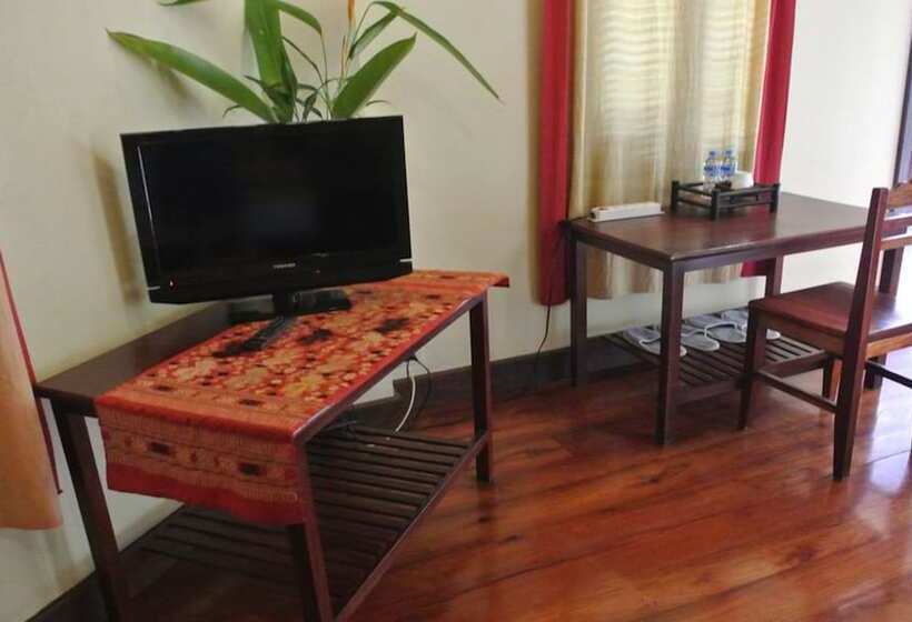 חדר דלוקס עם מרפסת, Villa Champa