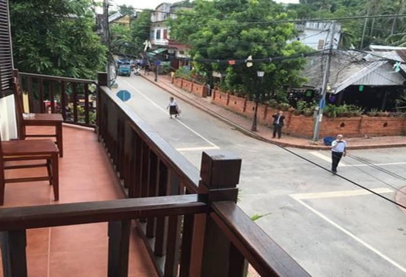 חדר דלוקס עם מרפסת, Villa Champa