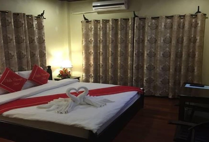 חדר דלוקס עם מרפסת, Villa Champa