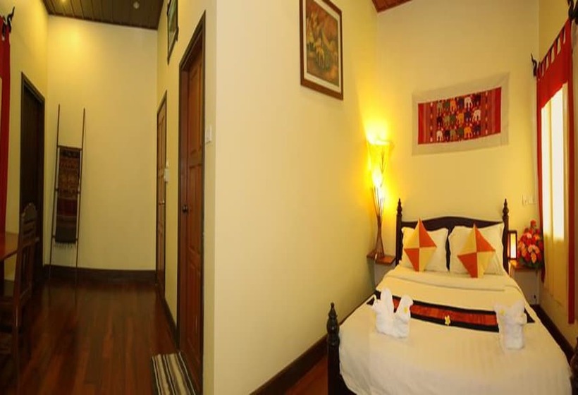 חדר דלוקס עם מרפסת, Villa Champa