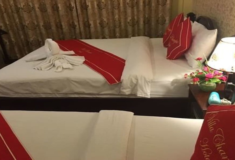 חדר סטנדרט לשלושה עם מרפסת, Villa Champa