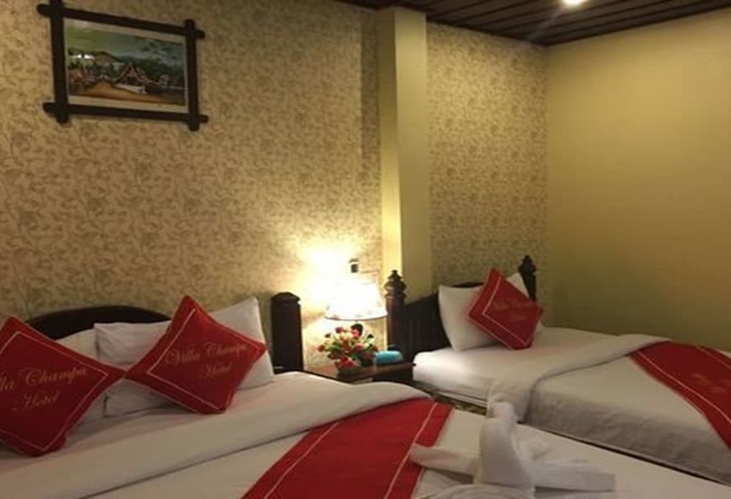 חדר סטנדרט לשלושה עם מרפסת, Villa Champa