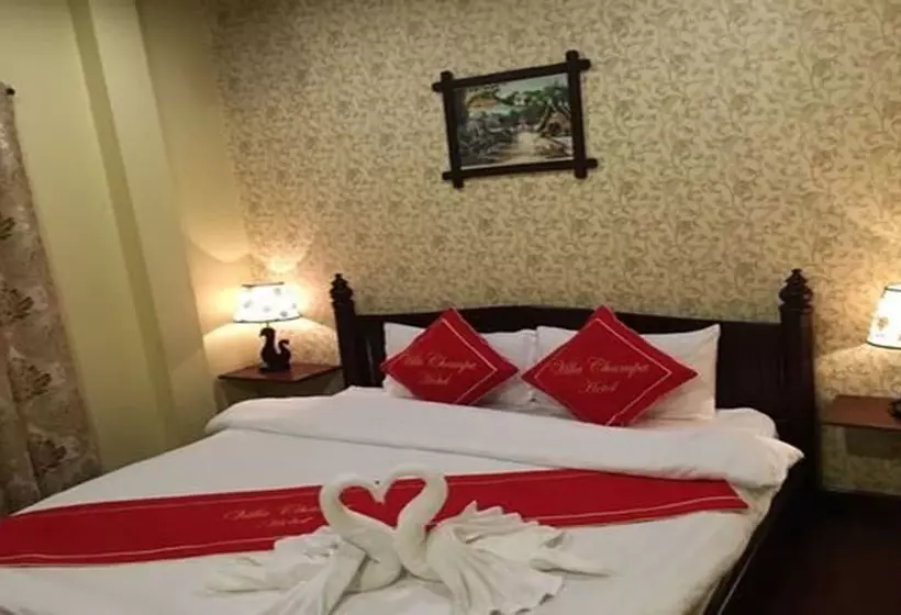 バルコニー付きデラックスルーム, Villa Champa