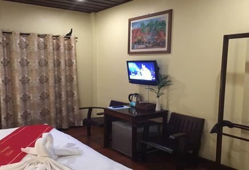 חדר דלוקס עם מרפסת, Villa Champa