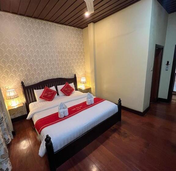 חדר סטנדרט לשלושה עם טרסה, Villa Champa