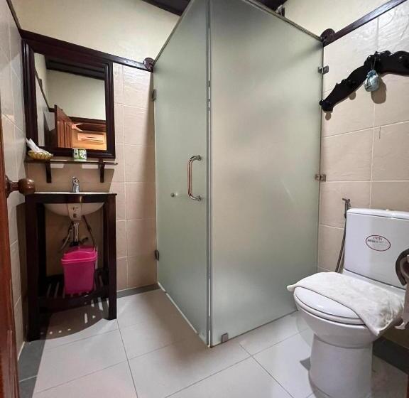 חדר סטנדרט לשלושה עם טרסה, Villa Champa