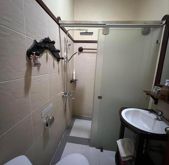 חדר דלוקס עם מרפסת, Villa Champa