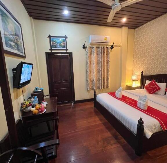 חדר דלוקס עם מרפסת, Villa Champa