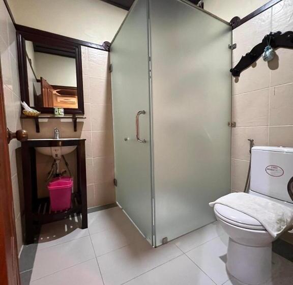 חדר דלוקס עם מרפסת, Villa Champa