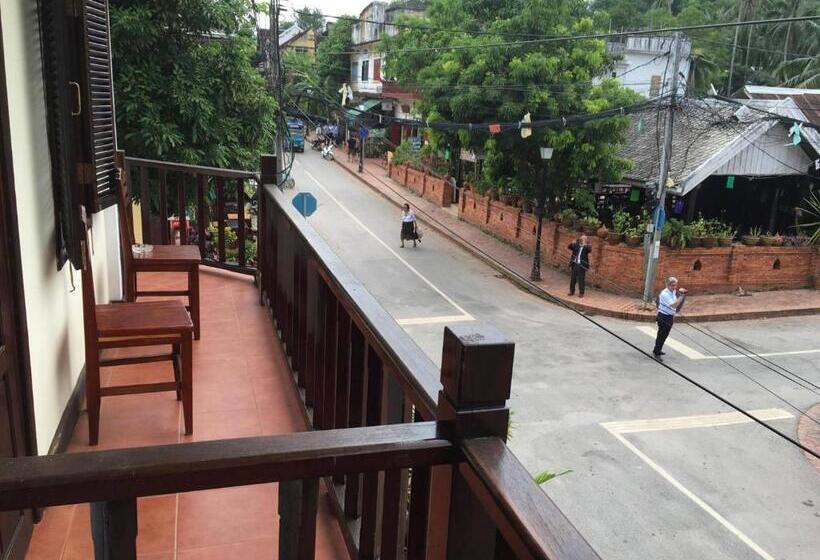 חדר דלוקס עם מרפסת, Villa Champa