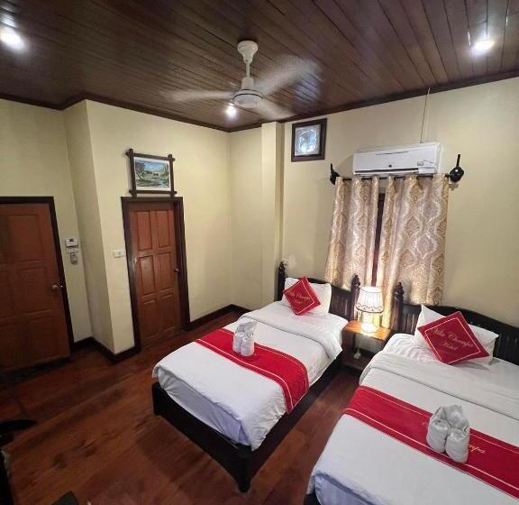 חדר סטנדרט לשלושה עם טרסה, Villa Champa