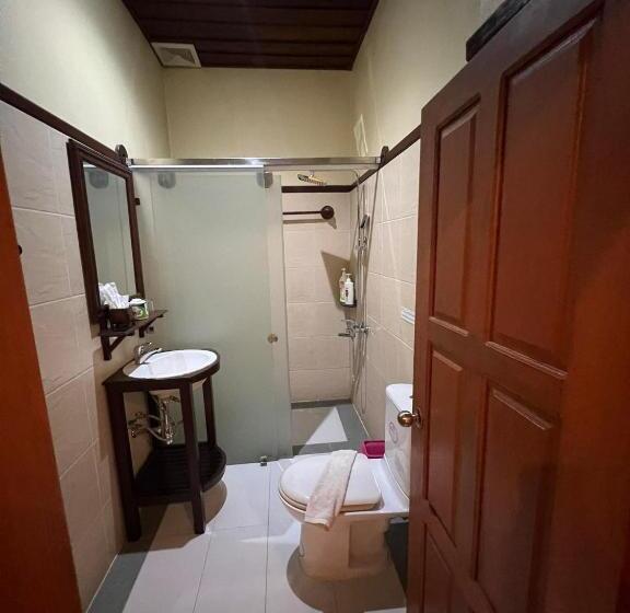 חדר דלוקס עם מרפסת, Villa Champa