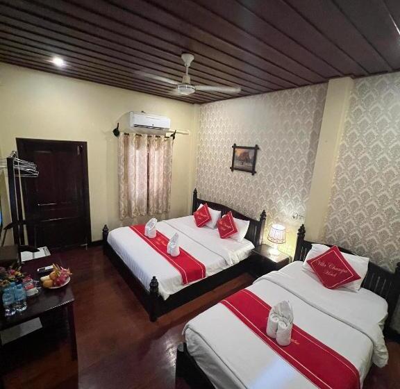 חדר סטנדרט לשלושה עם מרפסת, Villa Champa