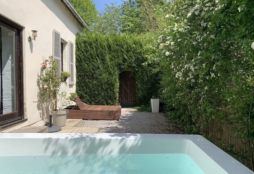 ハイドロマッサージバス付きスイート, Maison De Plumes