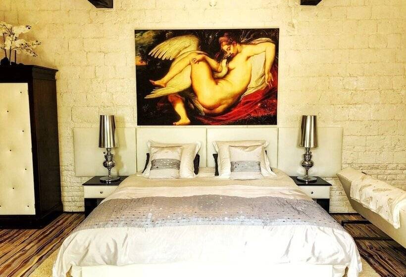 ハイドロマッサージバス付きスイート, Maison De Plumes