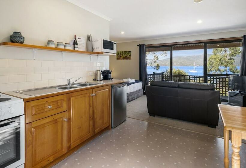 إستوديو قياسى سرير مزدوج, Driftwood Cottages