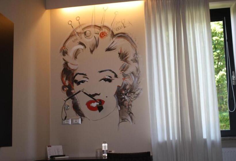 اتاق استاندارد یک نفره, Art Hotel Udine