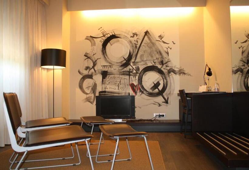 سوییت, Art Hotel Udine