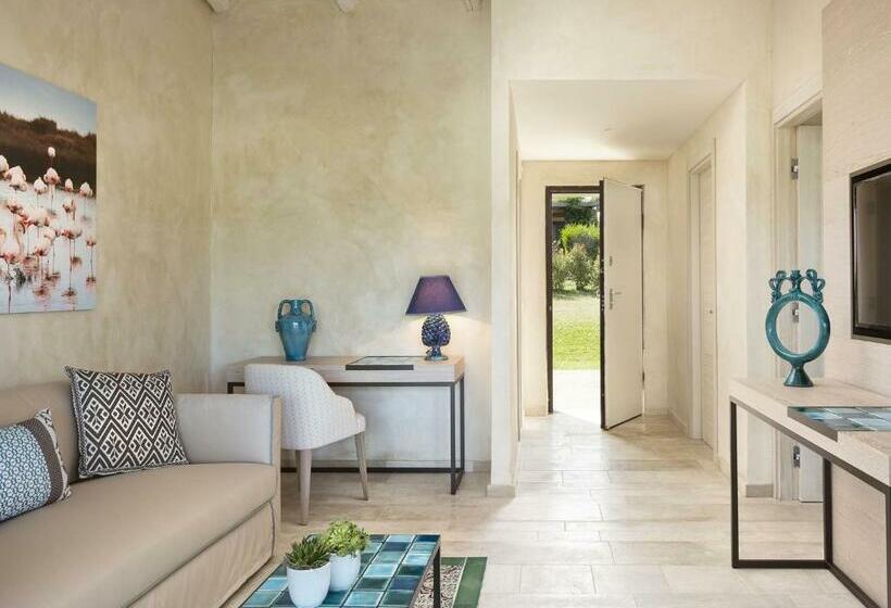 Люкс, Baglioni Resort Sardinia   The Leading Hotels Of The World